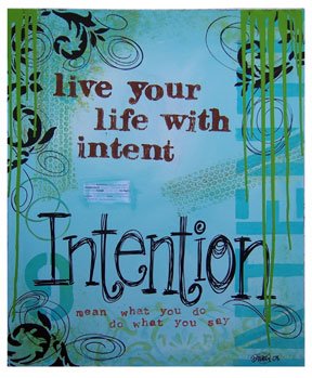 Intention-shakti